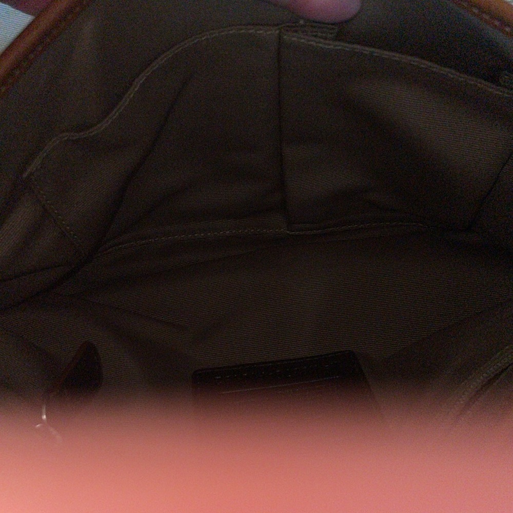 Coach leather shoulder bag - Picture 10 of 10